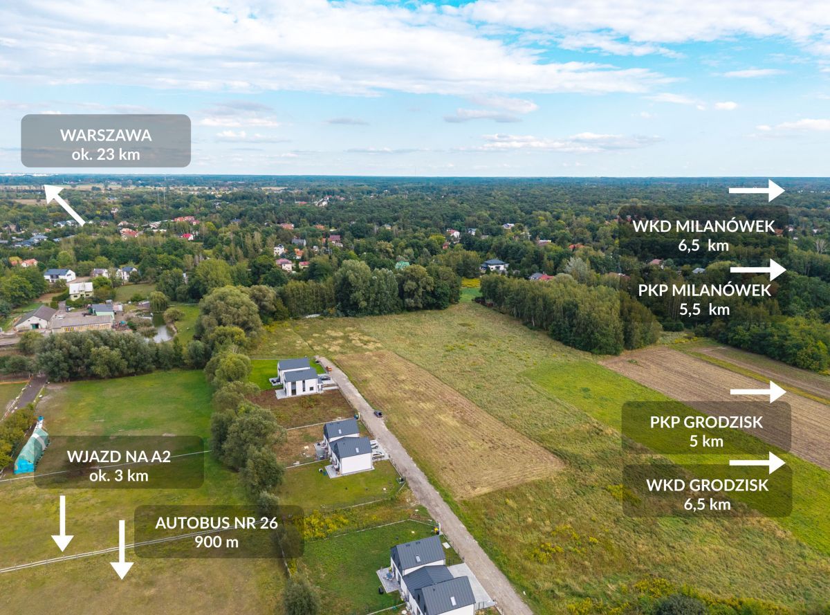 Działka budowlana Chrzanów Mały. Zdjęcie 2