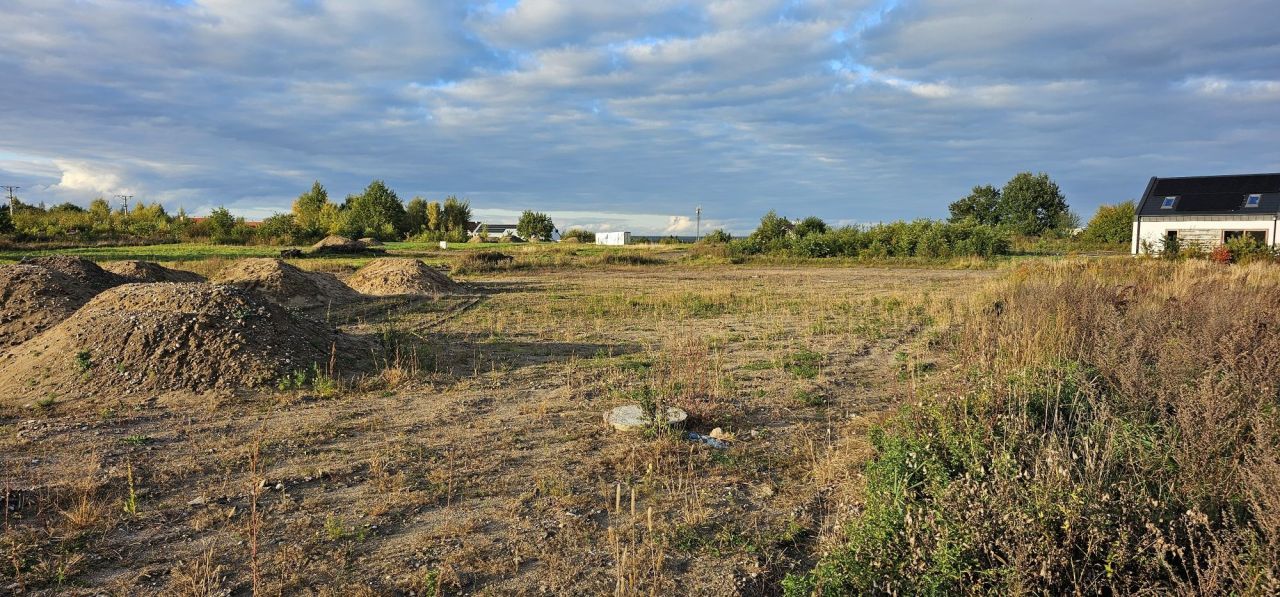Działka budowlana Szafranki. Zdjęcie 4