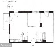 Mieszkanie 3-pokojowe Gdańsk Łostowice, ul. Olimpijska. Zdjęcie 2