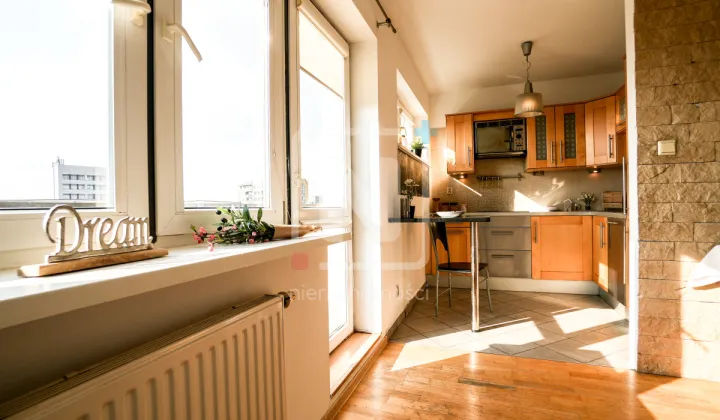 Mieszkanie 3-pokojowe Warszawa Mokotów, ul. Wincentego Rzymowskiego