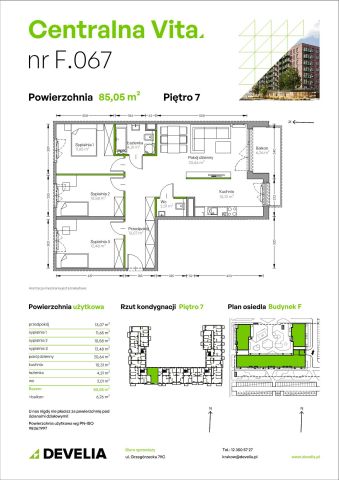 Mieszkanie 4-pokojowe Kraków Czyżyny, ul. Romana Ciesielskiego. Zdjęcie 14