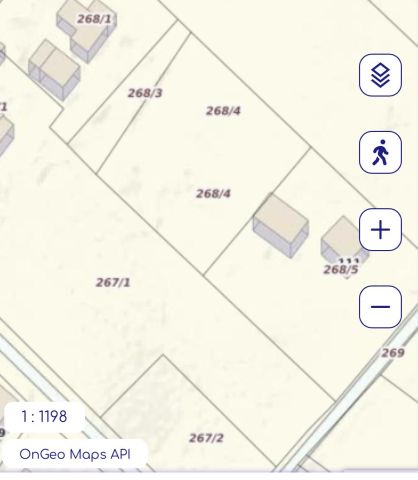 Działka budowlana Sanoczek. Zdjęcie 1