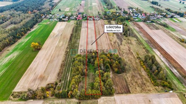 Działka rolno-budowlana Huta. Zdjęcie 10