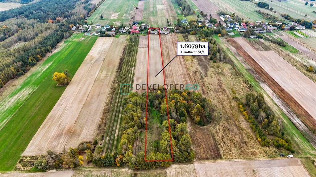 Działka rolno-budowlana Huta. Zdjęcie 10