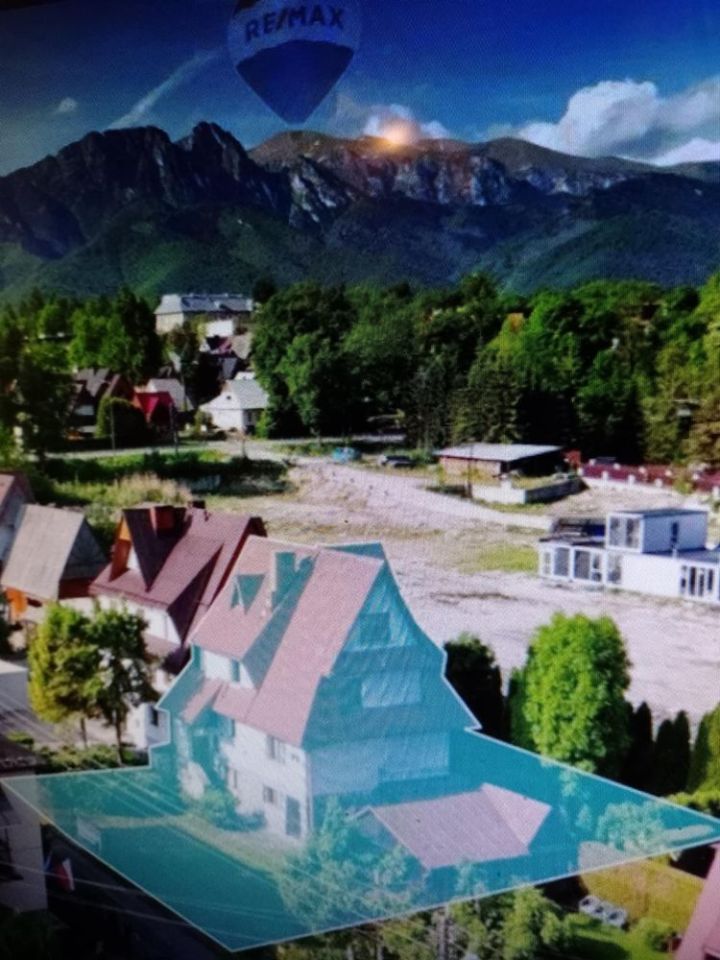 dom wolnostojący Zakopane, ul. Jana Kasprowicza. Zdjęcie 5
