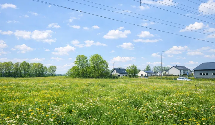 Działka budowlana Przęsocin