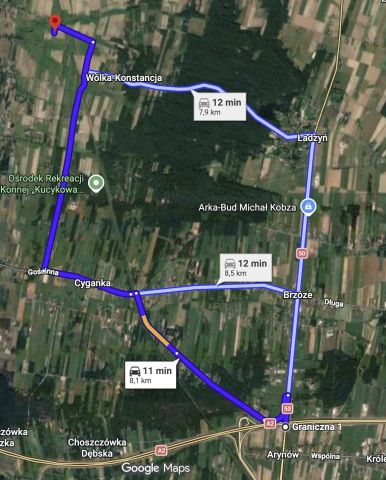 Działka rolno-budowlana Walercin. Zdjęcie 1