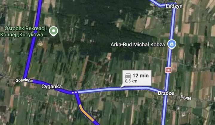 Działka rolno-budowlana Walercin