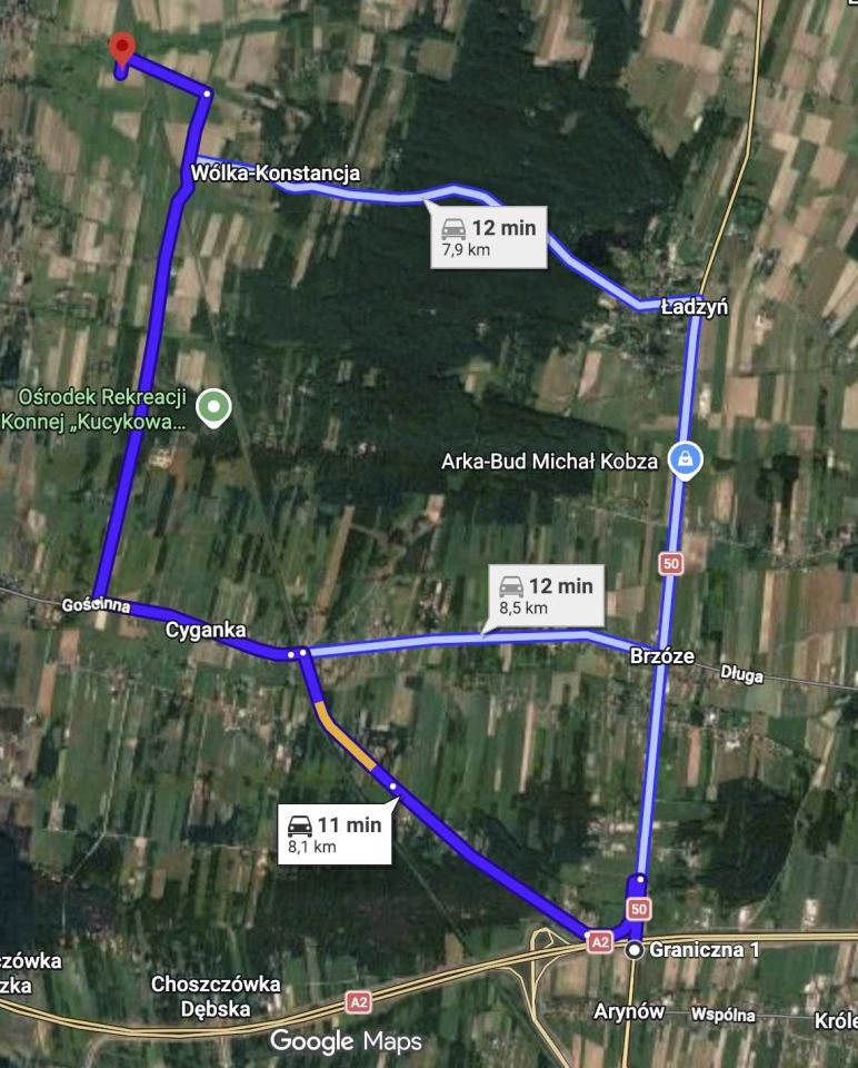 Działka rolno-budowlana Walercin. Zdjęcie 1