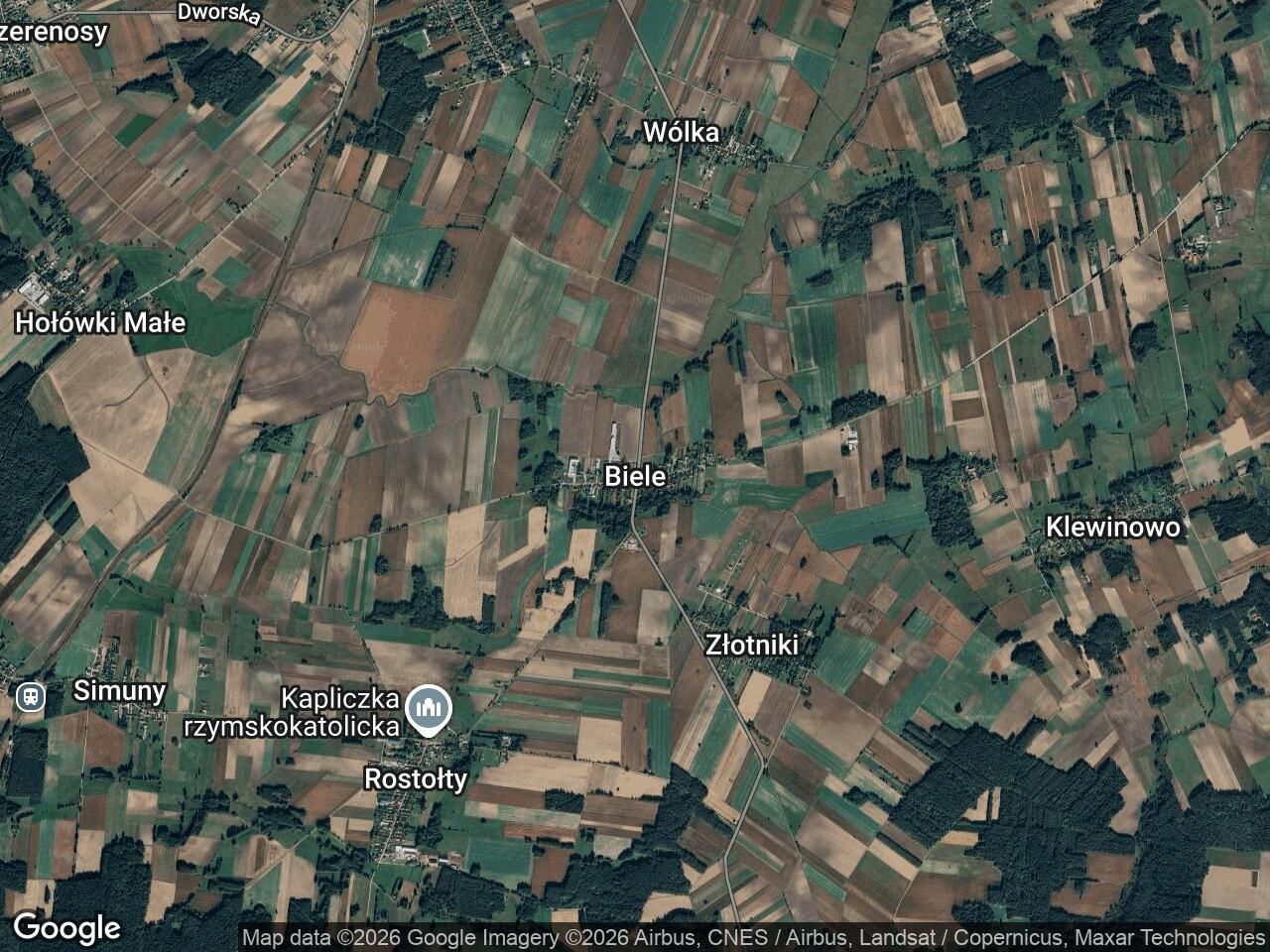 Działka rolno-budowlana Biele. Zdjęcie 1