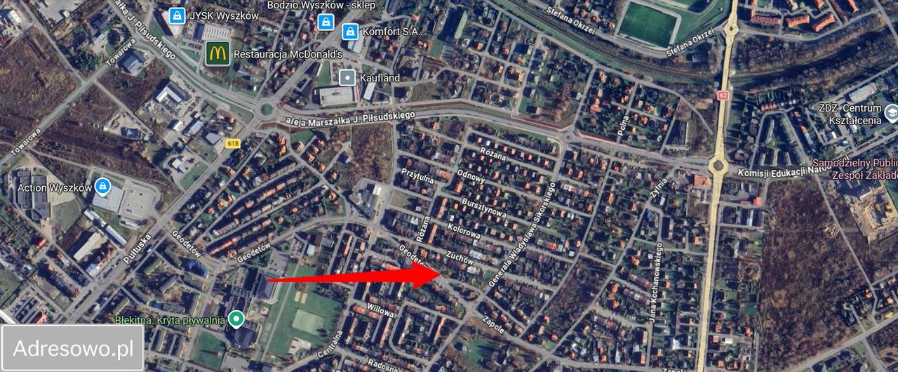 Działka budowlana Wyszków, ul. Mała. Zdjęcie 3