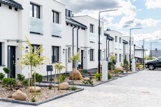 dom szeregowy Chojnice, ul. Czesława Miłosza. Zdjęcie 1