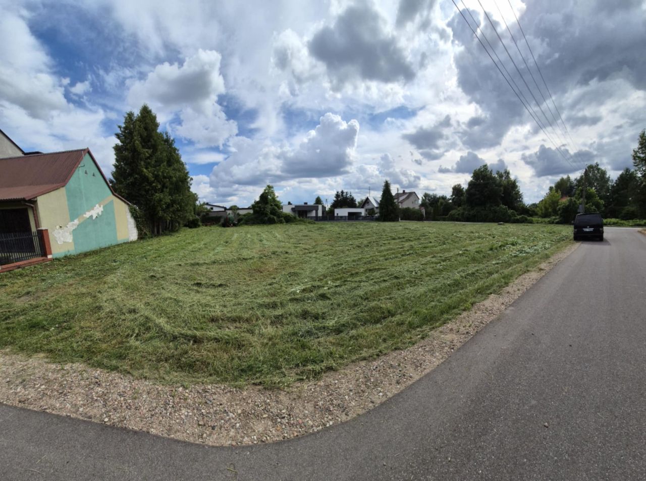 Działka budowlana Pasieki, Kotwiczą. Zdjęcie 2