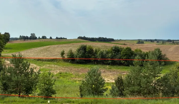 Działka rolno-budowlana Białogóry