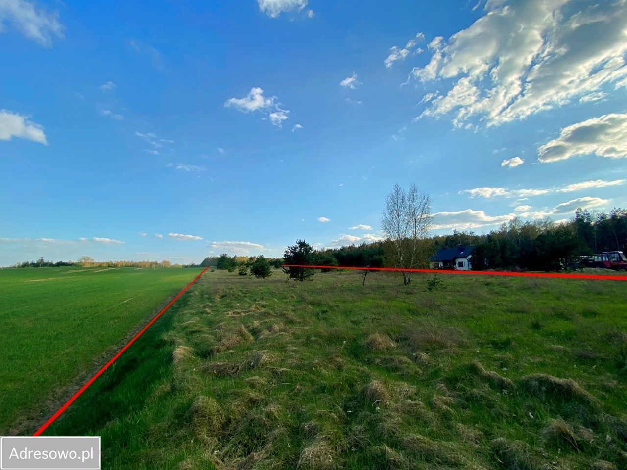 Działka budowlana Piastowo. Zdjęcie 3