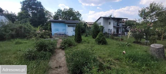 Działka rekreacyjna Kraków Nowa Huta, ul. Tadeusza Ptaszyckiego. Zdjęcie 1