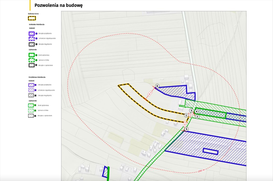 Działka rolno-budowlana Wierzbna. Zdjęcie 2
