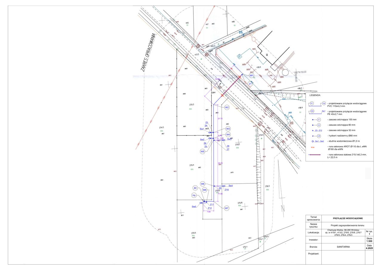 Działka budowlana Charłupia Wielka Myja. Zdjęcie 4