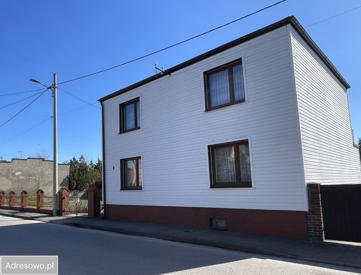 dom wolnostojący, 5 pokoi Krzepice, ul. Targowa. Zdjęcie 3