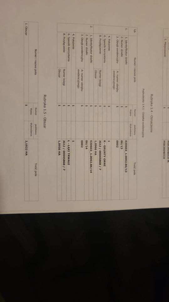 Działka rolna Piechowice. Zdjęcie 8