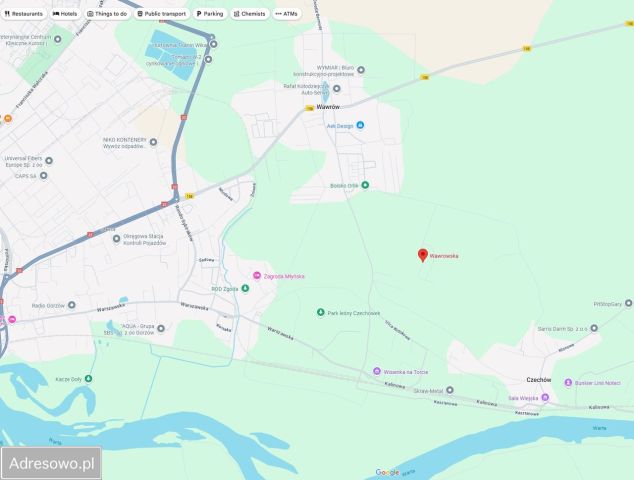 Działka budowlana Czechów, ul. Wawrowska. Zdjęcie 1