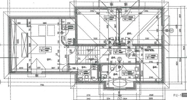dworek, 5 pokoi Warszawa Wawer, ul. Izbicka. Zdjęcie 25