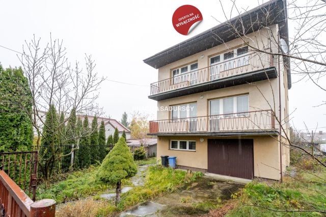 dom wolnostojący, 6 pokoi Kraków Podgórze, ul. Szczęśliwa. Zdjęcie 1