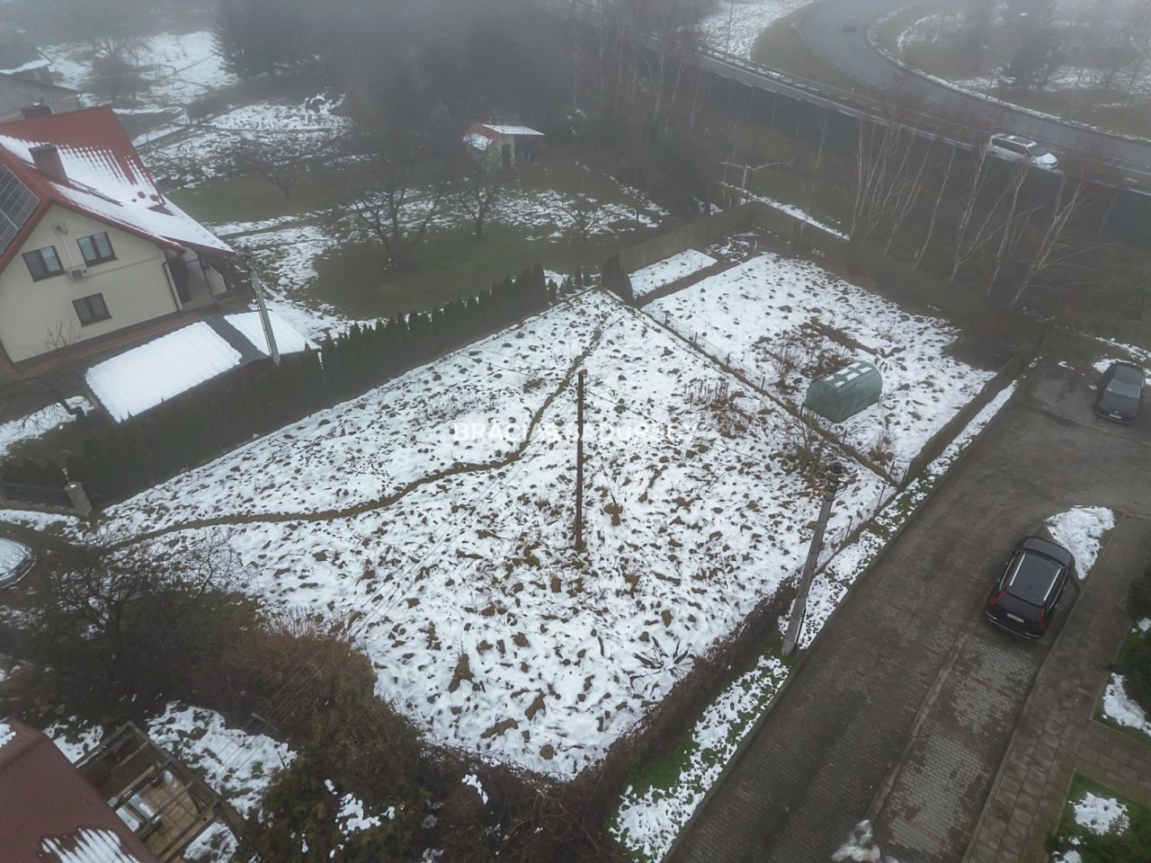 Działka budowlana Kraków Swoszowice, ul. Babiego Lata. Zdjęcie 13