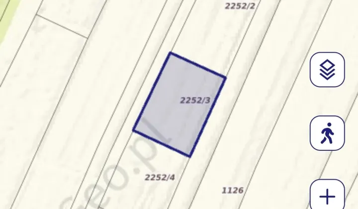 Działka budowlana Turza