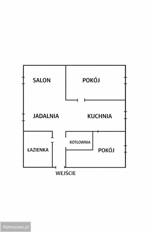 Mieszkanie 3-pokojowe Wleń, ul. Dworcowa. Zdjęcie 17