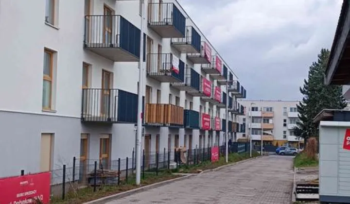 Mieszkanie 2-pokojowe Wrocław Klecina, ul. Dożynkowa