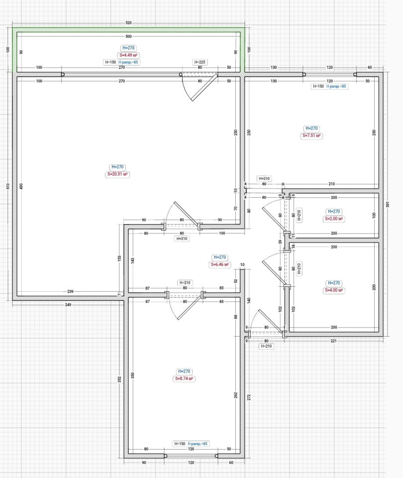 Mieszkanie 2-pokojowe Skierniewice Widok, ul. Bolesława Prusa. Zdjęcie 2