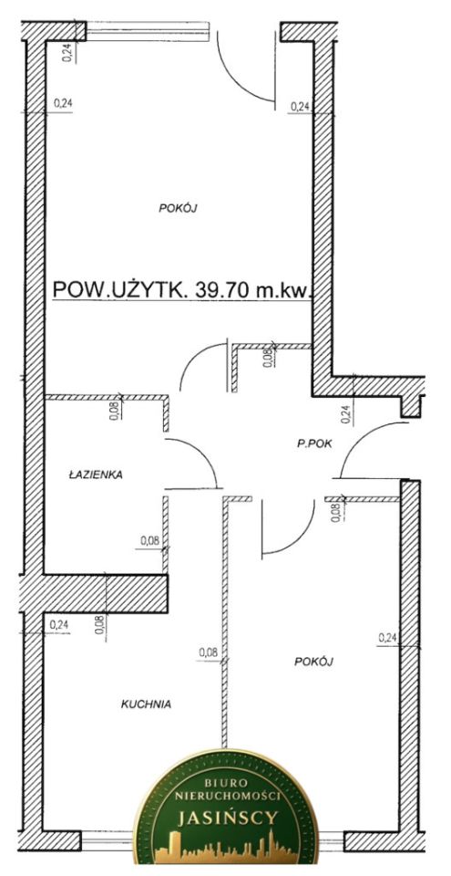 Mieszkanie 2-pokojowe Ciechanów Aleksandrówka, ul. Władysława Sikorskiego. Zdjęcie 10