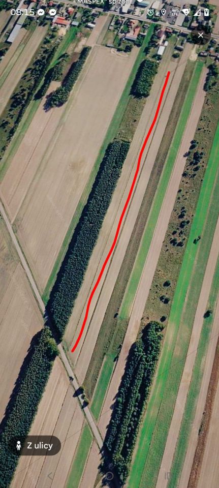 Działka rolna Wąsosz Dolny, ul. Traugutta. Zdjęcie 3