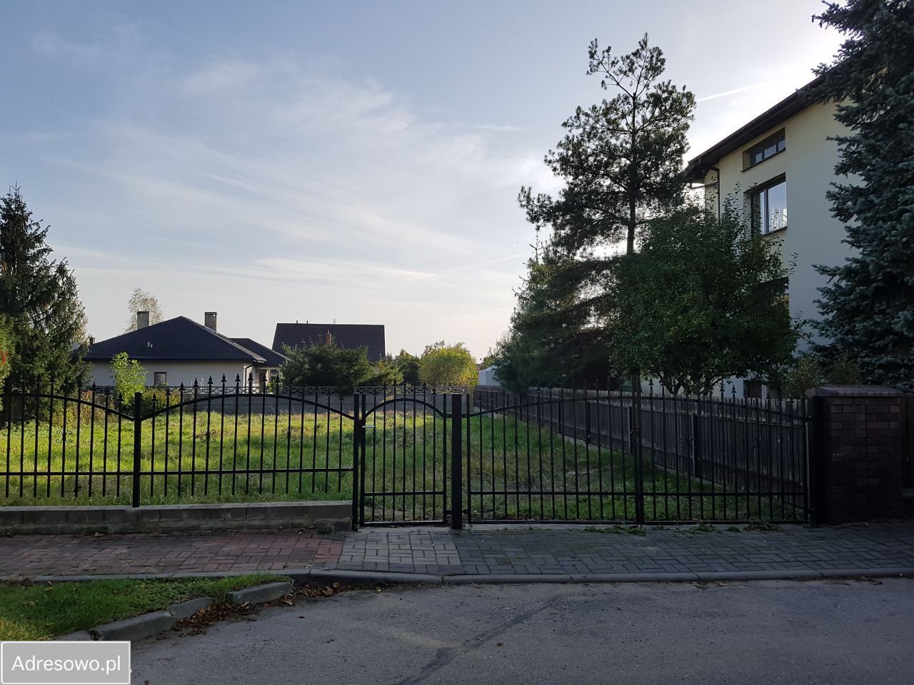 Działka budowlana Częstochowa Stradom, ul. Marynarki Wojennej