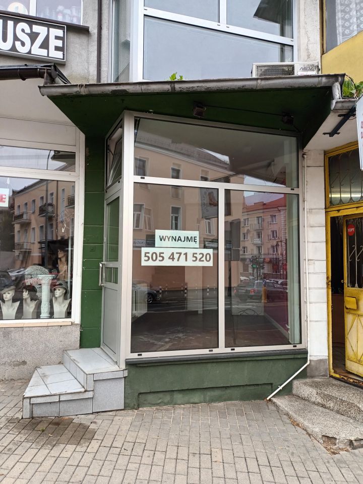 Lokal Białystok Centrum, ul. Grochowa