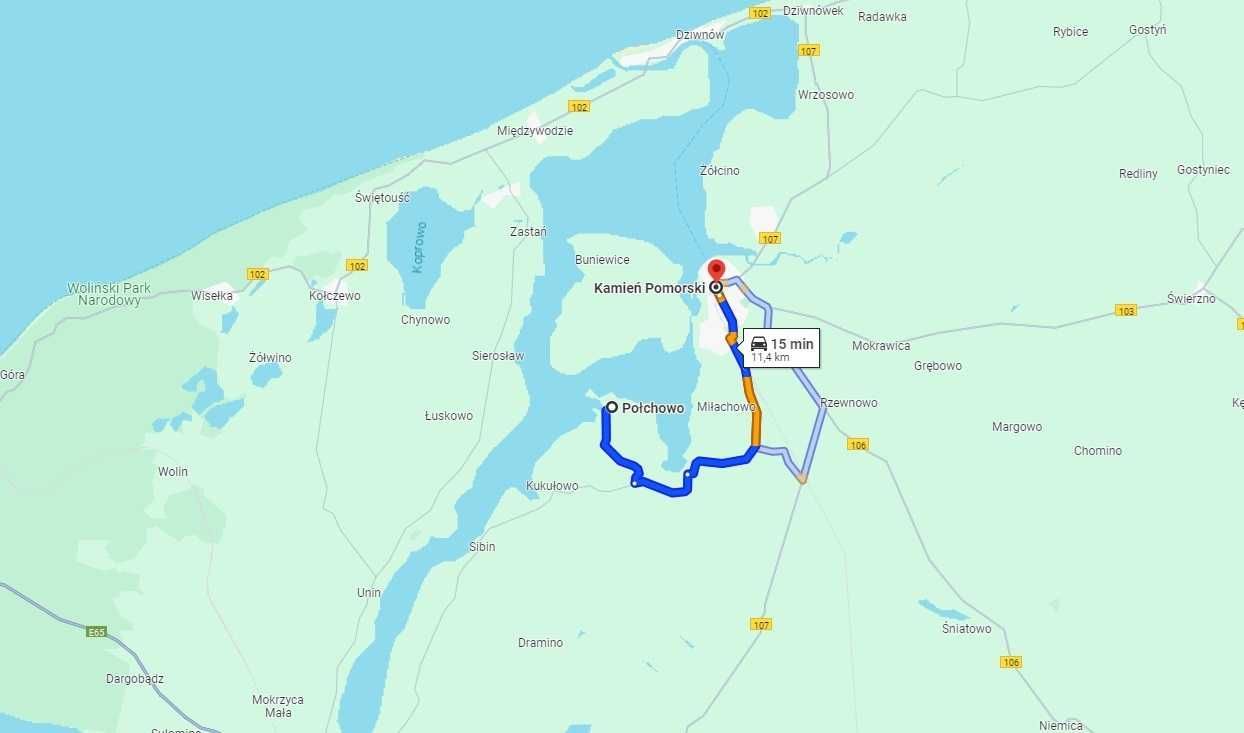 Działka budowlana Połchowo. Zdjęcie 2