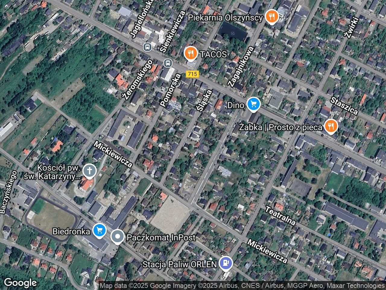 dom wolnostojący Koluszki, ul. Śląska