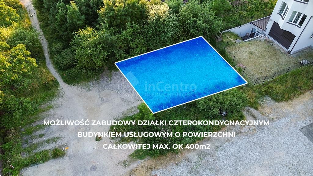 Działka inwestycyjna Nowy Targ, ul. Królowej Jadwigi. Zdjęcie 4