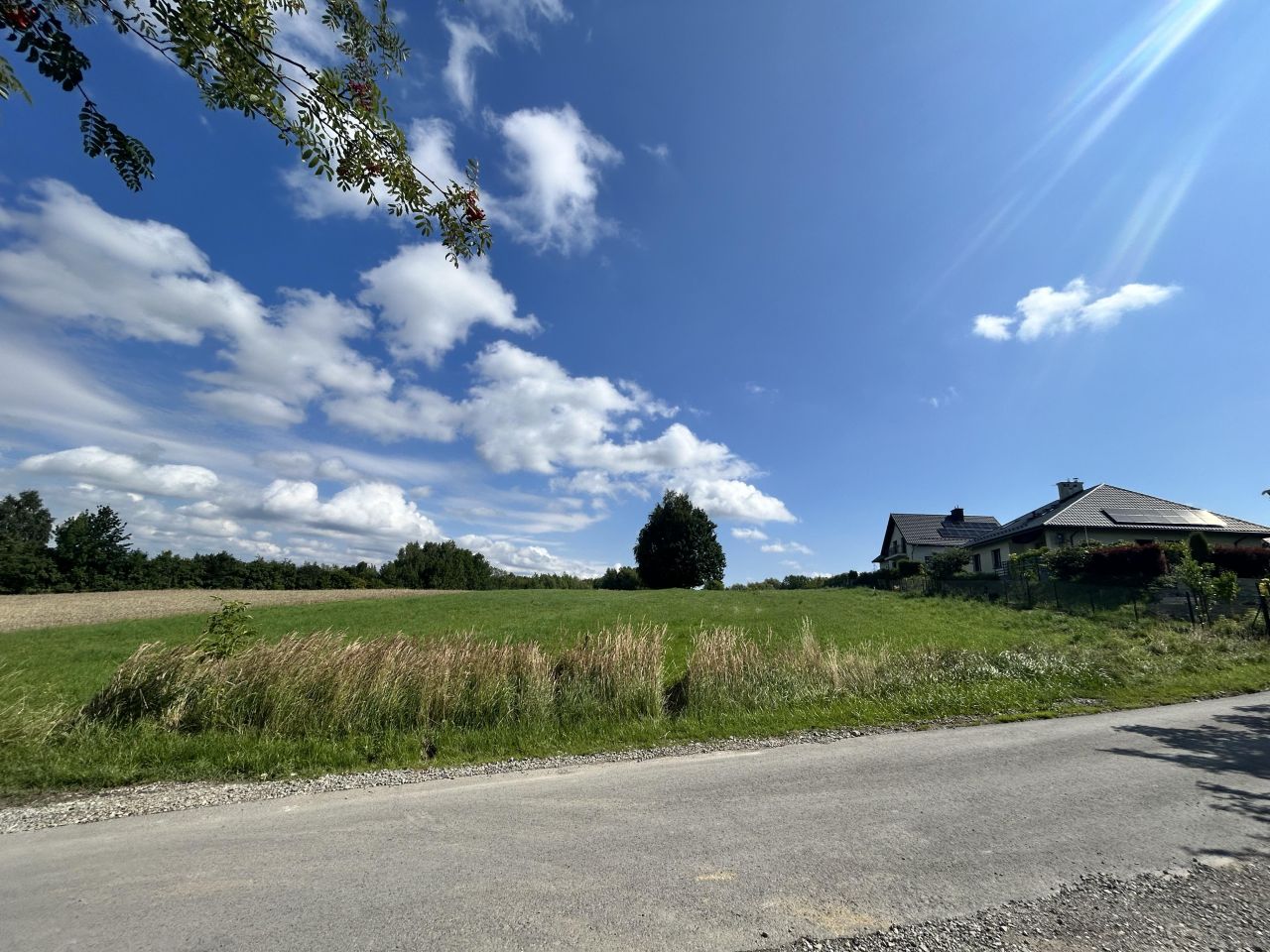 Działka inwestycyjna Rzeszów, ul. Wichrowa