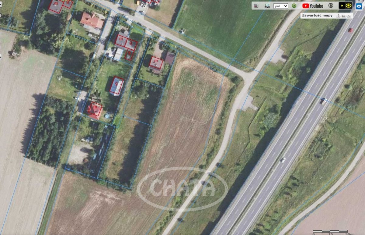 Działka budowlana Ramiszów. Zdjęcie 6