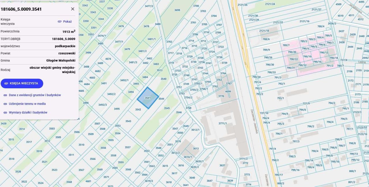 Działka budowlana Rudna Mała. Zdjęcie 4