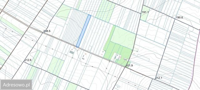 Działka rolna Zosin. Zdjęcie 1