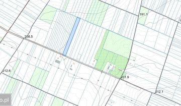 Działka rolna Zosin