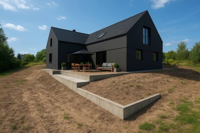 Działka budowlana Sochaczew Chodaków, ul. Kampinoska. Zdjęcie 1