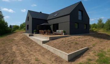 Działka budowlana Sochaczew Chodaków, ul. Kampinoska