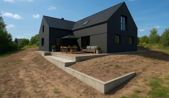 Działka budowlana Sochaczew Chodaków, ul. Kampinoska