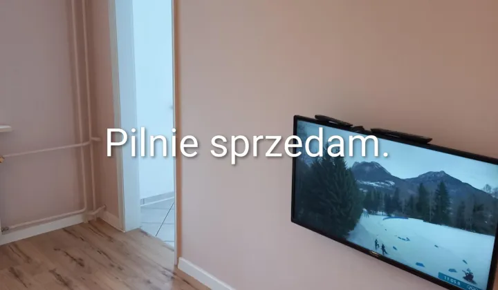 Mieszkanie 1-pokojowe Cieszyn Bobrek, ul. Alojzego Milaty