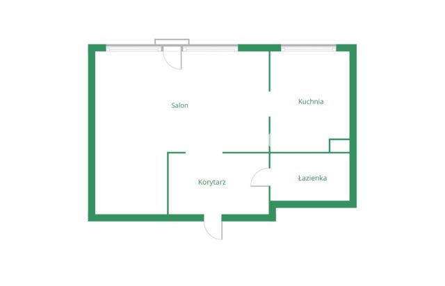 Mieszkanie 1-pokojowe Gdańsk Żabianka, ul. Sztormowa. Zdjęcie 11