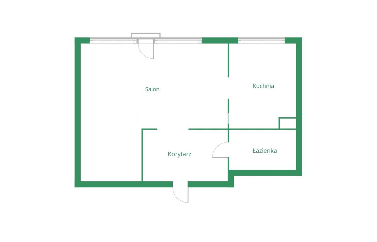 Mieszkanie 1-pokojowe Gdańsk Żabianka, ul. Sztormowa. Zdjęcie 11